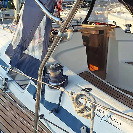 Hotel Yacht Pipit Kavala Exterior foto