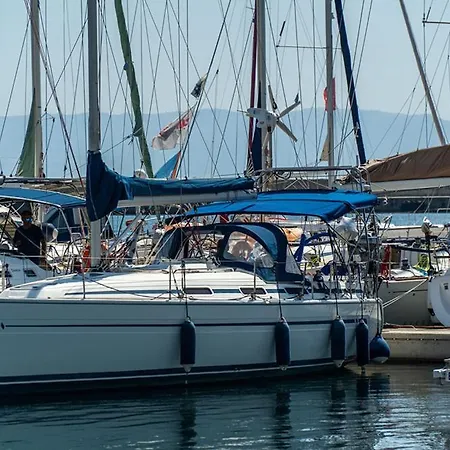 Hotel Yacht Pipit Kavala Exterior foto